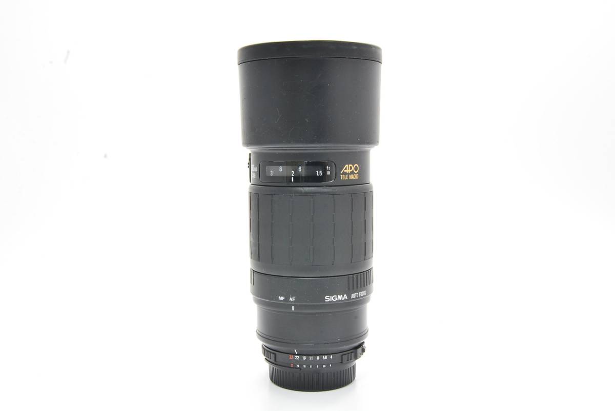 SIGMA シグマ APO TELE MACRO 300mm F4 D Nikon ニコン用 望遠レンズ 