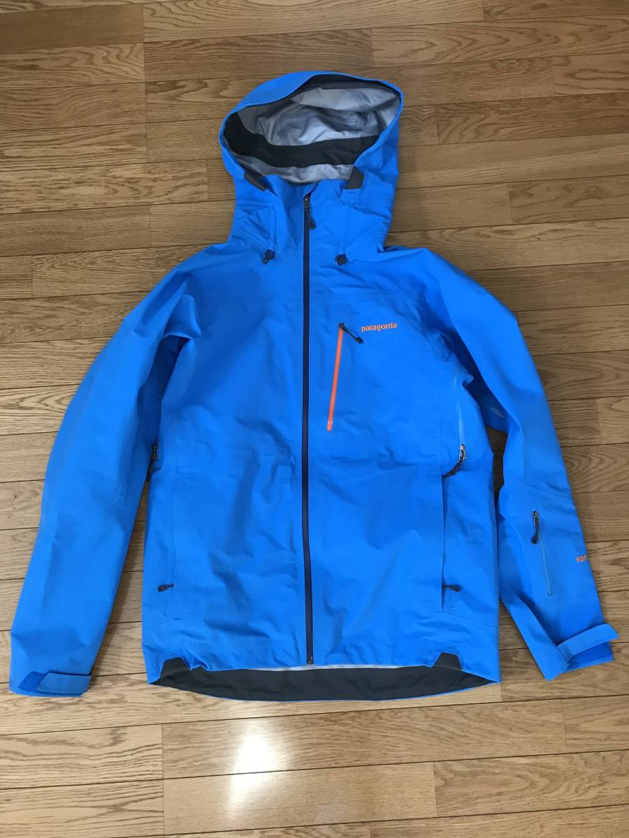 パタゴニア ジャケット S ゴアテックス 青 patagonia スキー