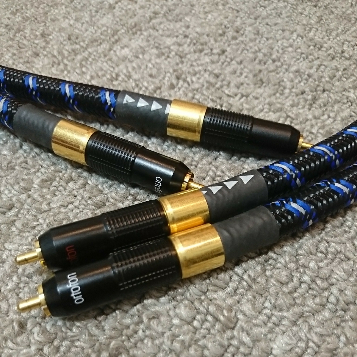 オルトフォン RCAケーブル Reference 6NX 1m 3本 【公式通販】