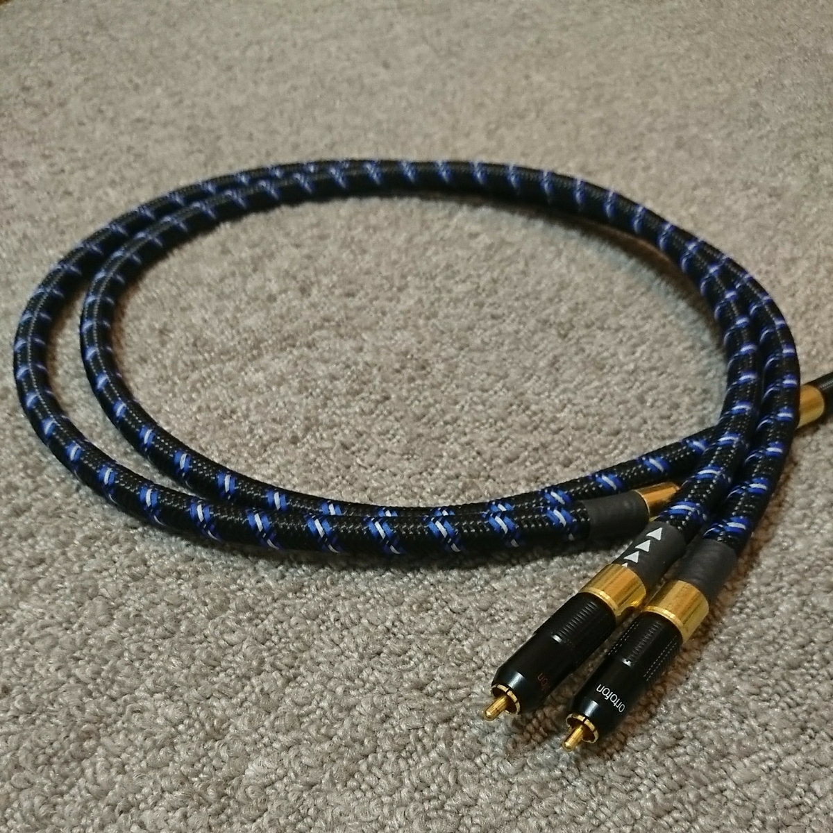オルトフォン RCAケーブル Reference 6NX 1m 3本 オルトフォン ortofon Reference 6NX(1mペア) RCAケーブル ペア @45873