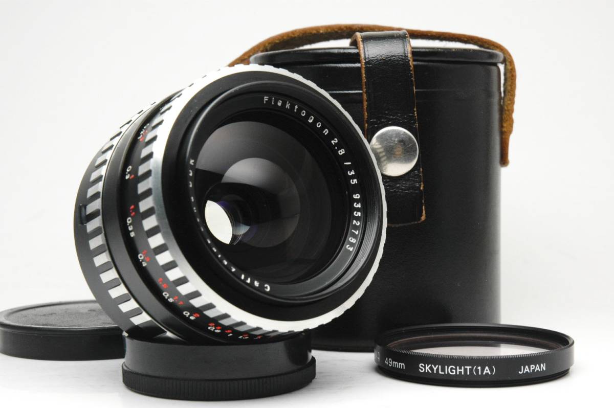 Carl Zeiss 35mm Flektogon Jena f2.4 Lens MC M42 - | Review f⁄2.8 F2.