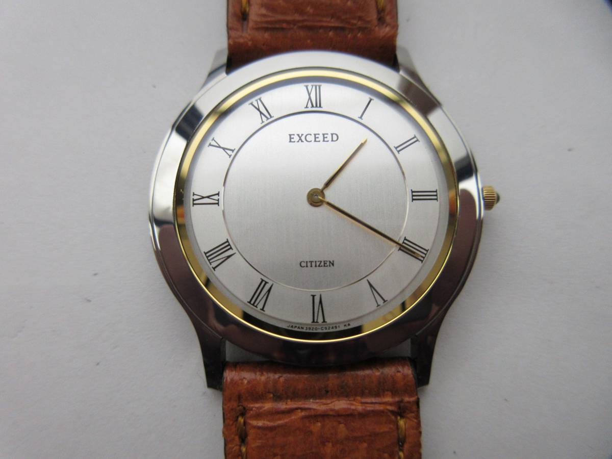 CITIZEN EXCEED モラン 3920-C91039 超硬ケース シチズン エクシード 超硬ケース 3920－C91039 NA かなり