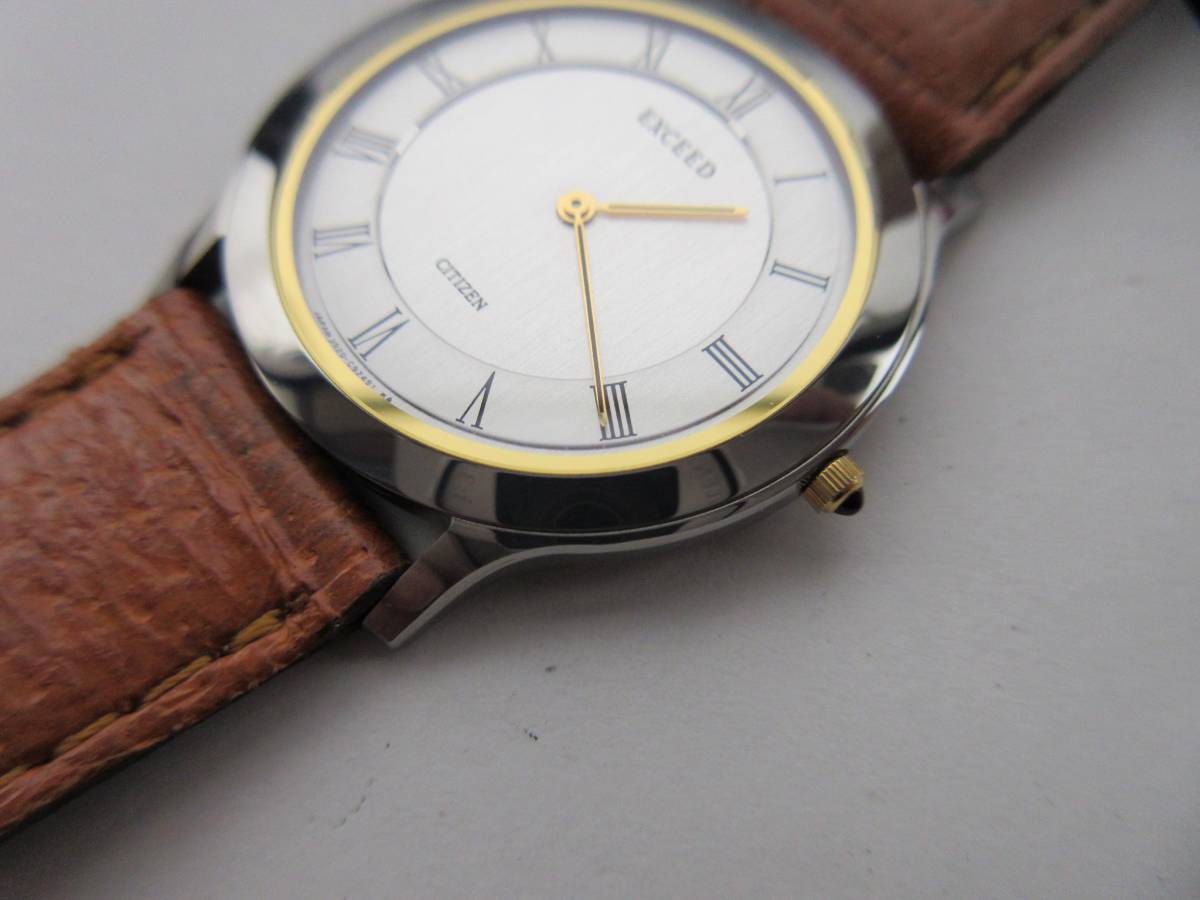 CITIZEN EXCEED モラン 3920-C91039 超硬ケース シチズン エクシード 超硬ケース 3920－C91039 NA かなり