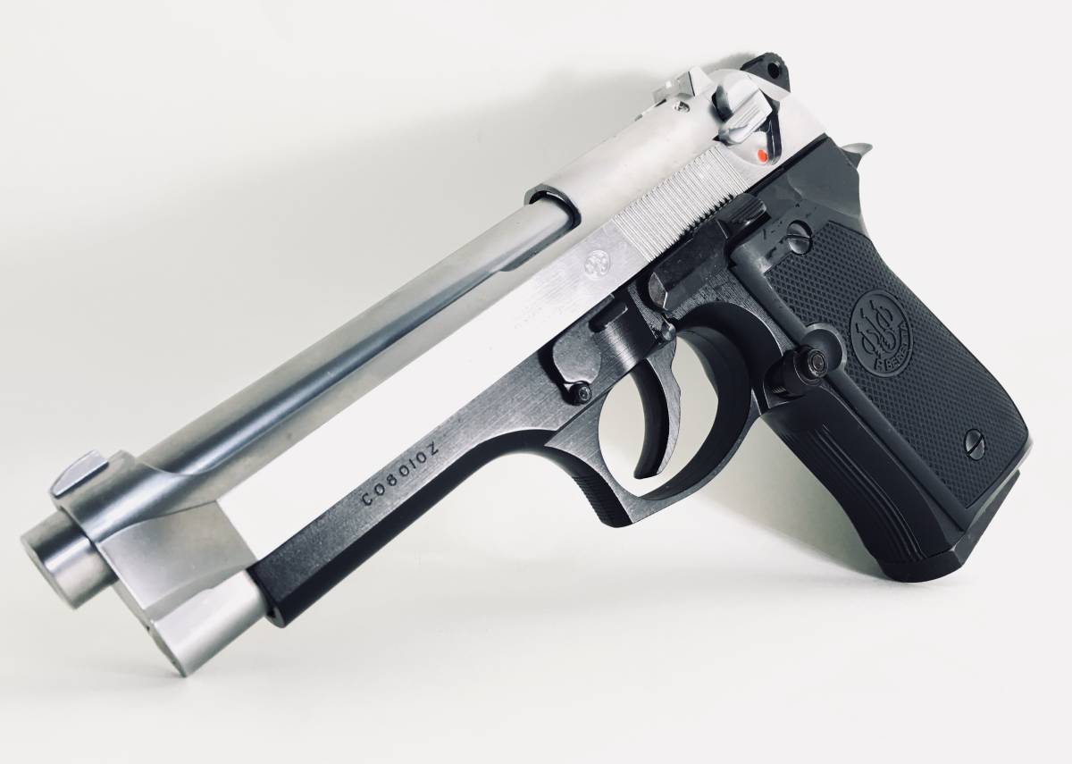 M92F マルシン - | Silver 固定スライドガスガン［ハイパワー ベレッタ