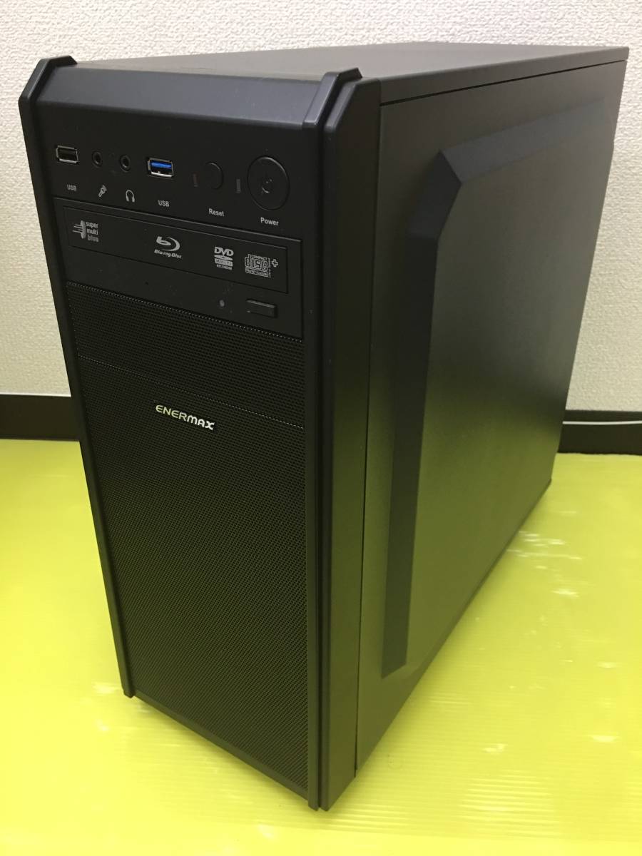 Core i7-7700 Intel i7 メモリ32GB ゲーミングPC i7-7700T 自作