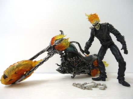032-65★ハズブロ　12インチ　ゴーストライダー　中古　現状品