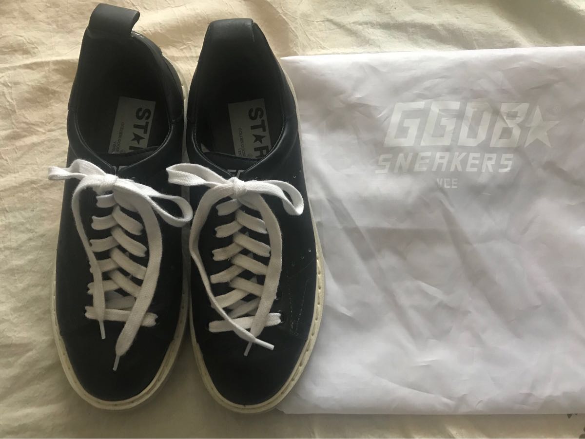 【SALE，正規品】 エディション購入 ゴールデングース スニーカー36定価約6万GoldenGooseDeluxe STARTER トゥモローランド(女性用)｜売買されたオークション情報、yahooの商品情報をアーカイブ公開 - オークファン 女性用