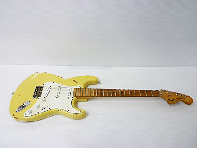 050-092☆Fender/フェンダー エレキギター ネック・ボディ詳細不明