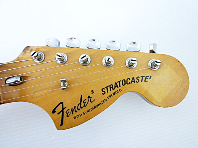 050-092☆Fender/フェンダー エレキギター ネック・ボディ詳細不明