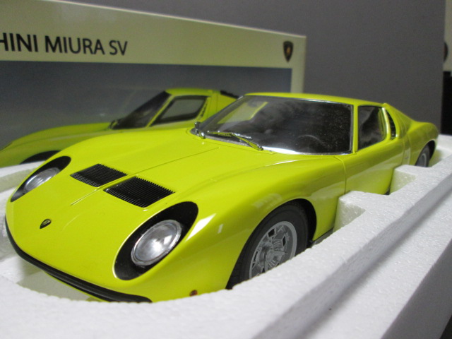 ミニカー AUTOart オートアート 1/18 Lamborghini ランボルギーニ