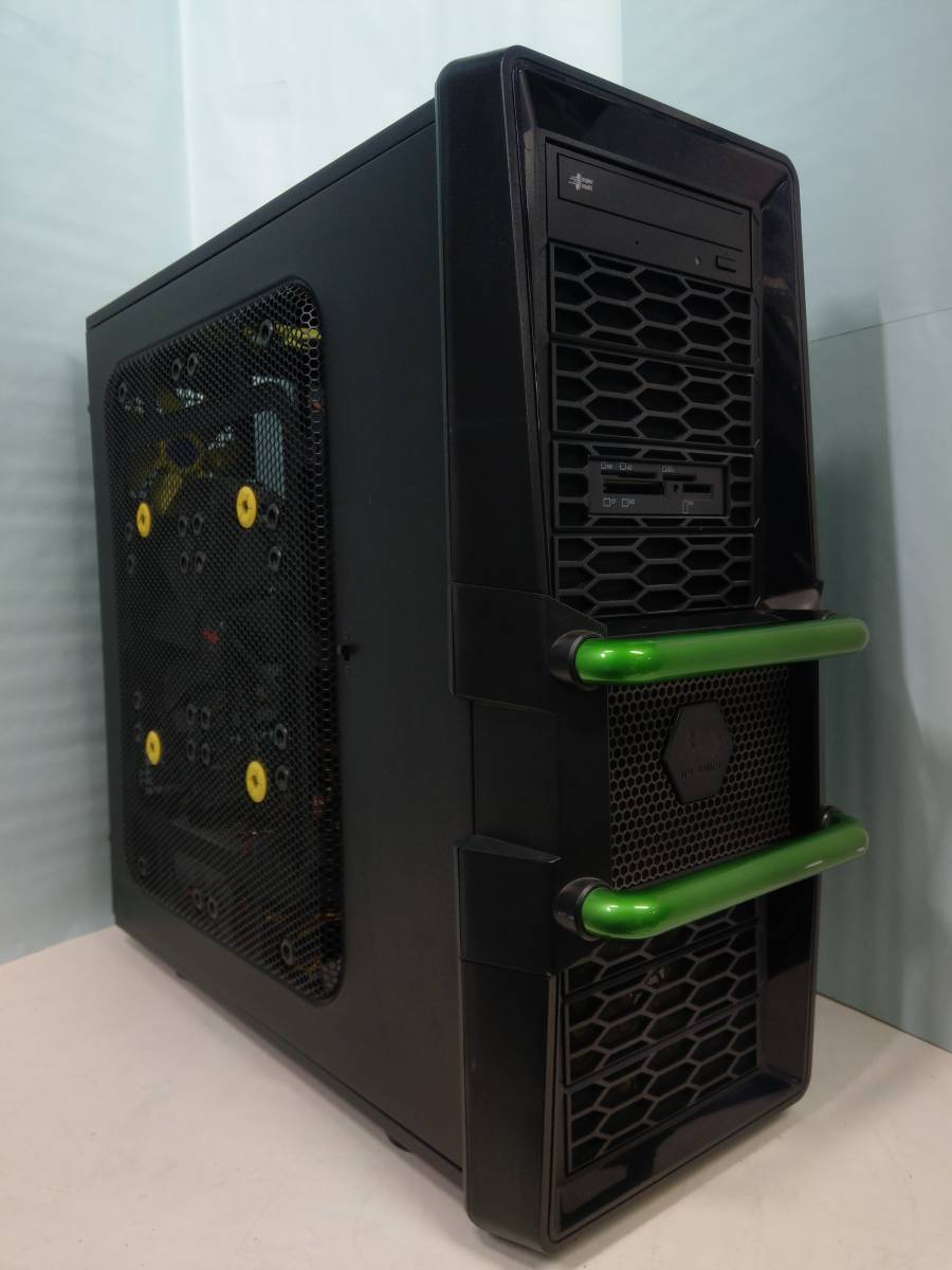 IN WIN製 Maelstrom PCケース（Prime Galleria ZX-E) マイニングPC作成