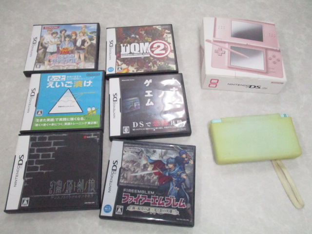 任天堂 ニンテンドーDS Lite.ファイアーエムブレム.ナナシノゲエム.DQMジョーカー2 他 セット