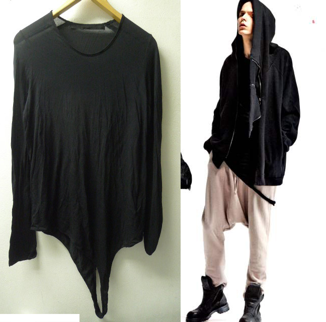 ◇ julius ユリウス 17ss サスペンド ロング カットソー 1 美 品番
