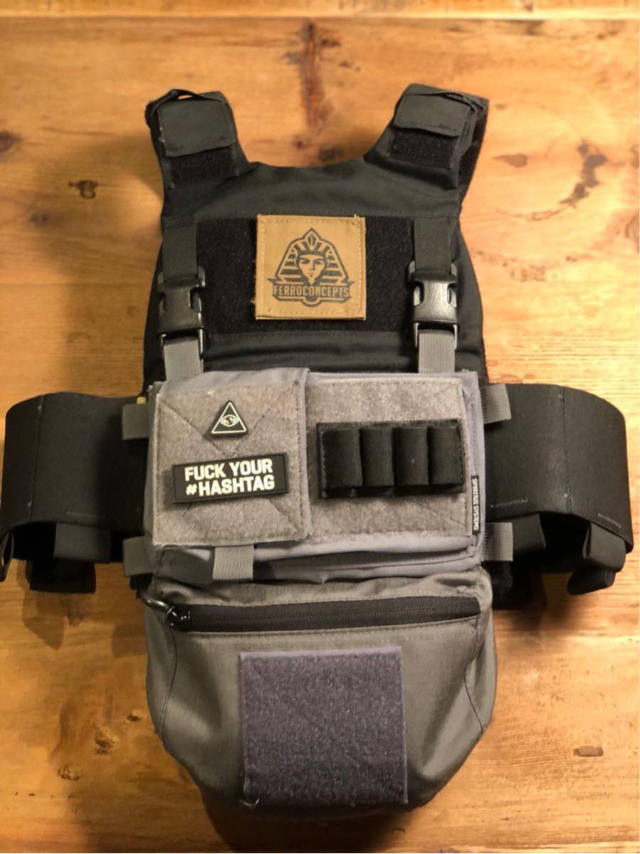 完売品希少 Ferroconcepts & Spiritus System プレートキャリアコンプ パッチ付き プレキャリ スピリタスシステム_1