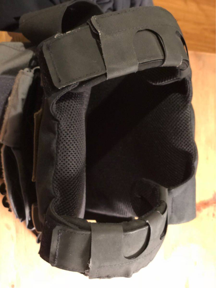 完売品希少 Ferroconcepts & Spiritus System プレートキャリアコンプ パッチ付き プレキャリ スピリタスシステム_10