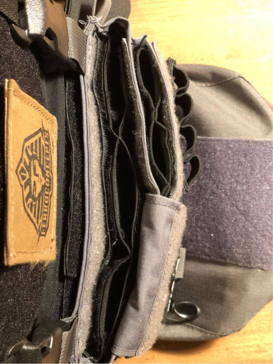 完売品希少 Ferroconcepts & Spiritus System プレートキャリアコンプ パッチ付き プレキャリ スピリタスシステム_3