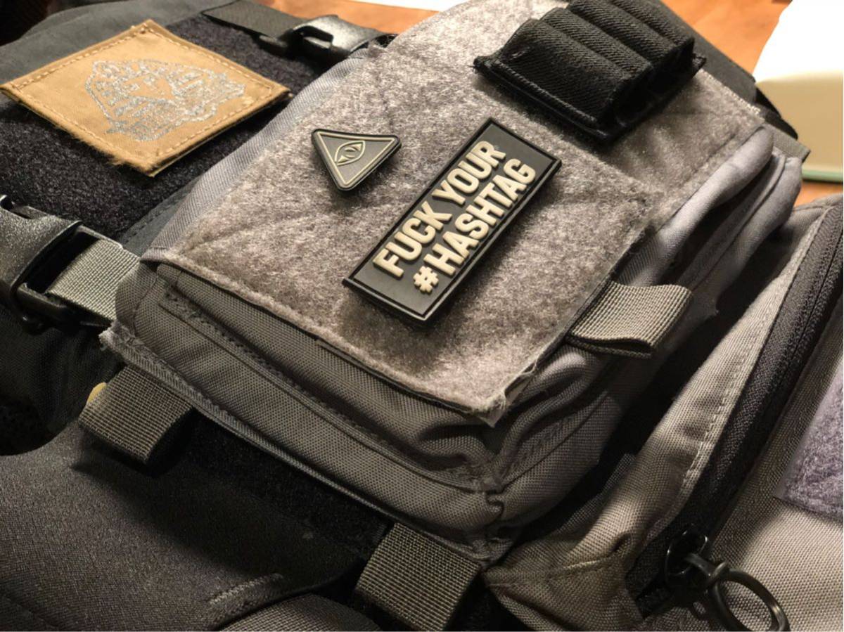 完売品希少 Ferroconcepts & Spiritus System プレートキャリアコンプ パッチ付き プレキャリ スピリタスシステム_4