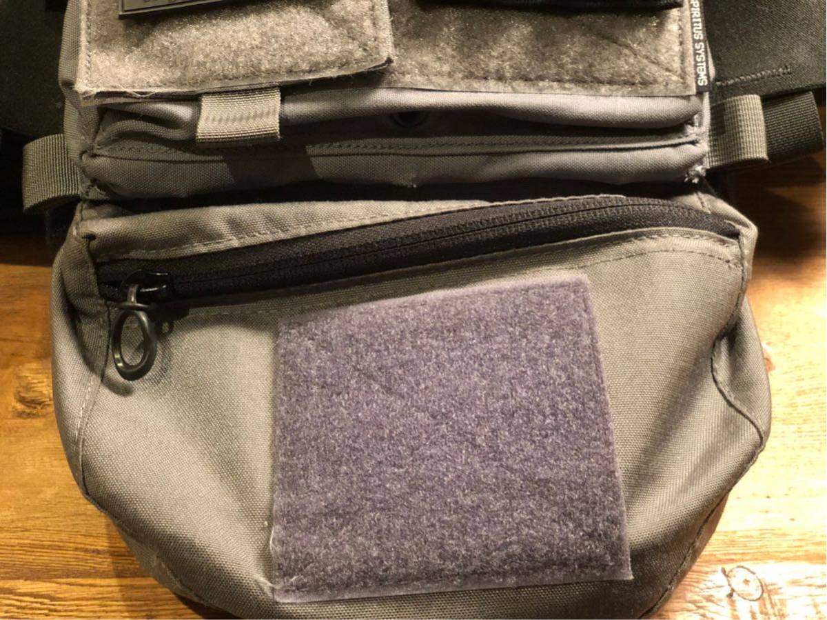 完売品希少 Ferroconcepts & Spiritus System プレートキャリアコンプ パッチ付き プレキャリ スピリタスシステム_7