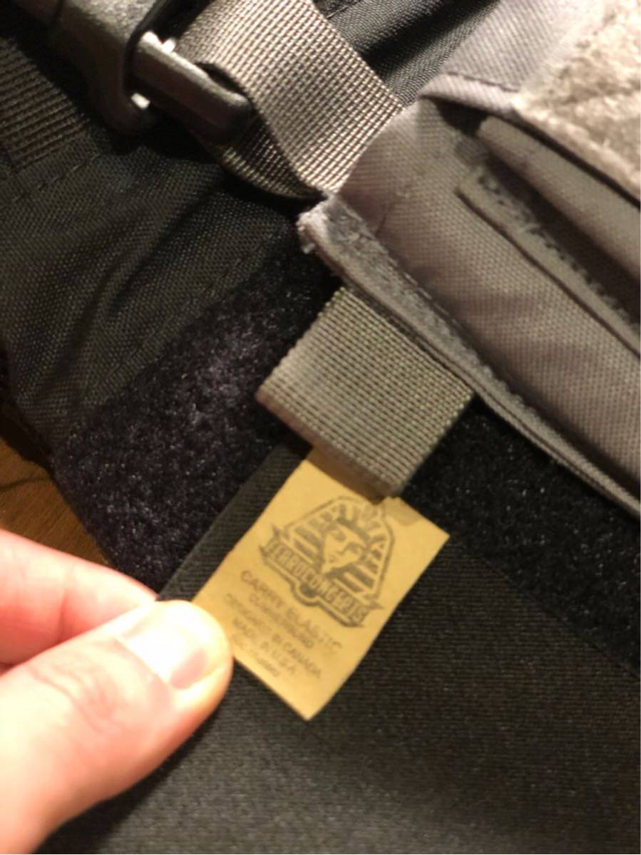 完売品希少 Ferroconcepts & Spiritus System プレートキャリアコンプ パッチ付き プレキャリ スピリタスシステム_8