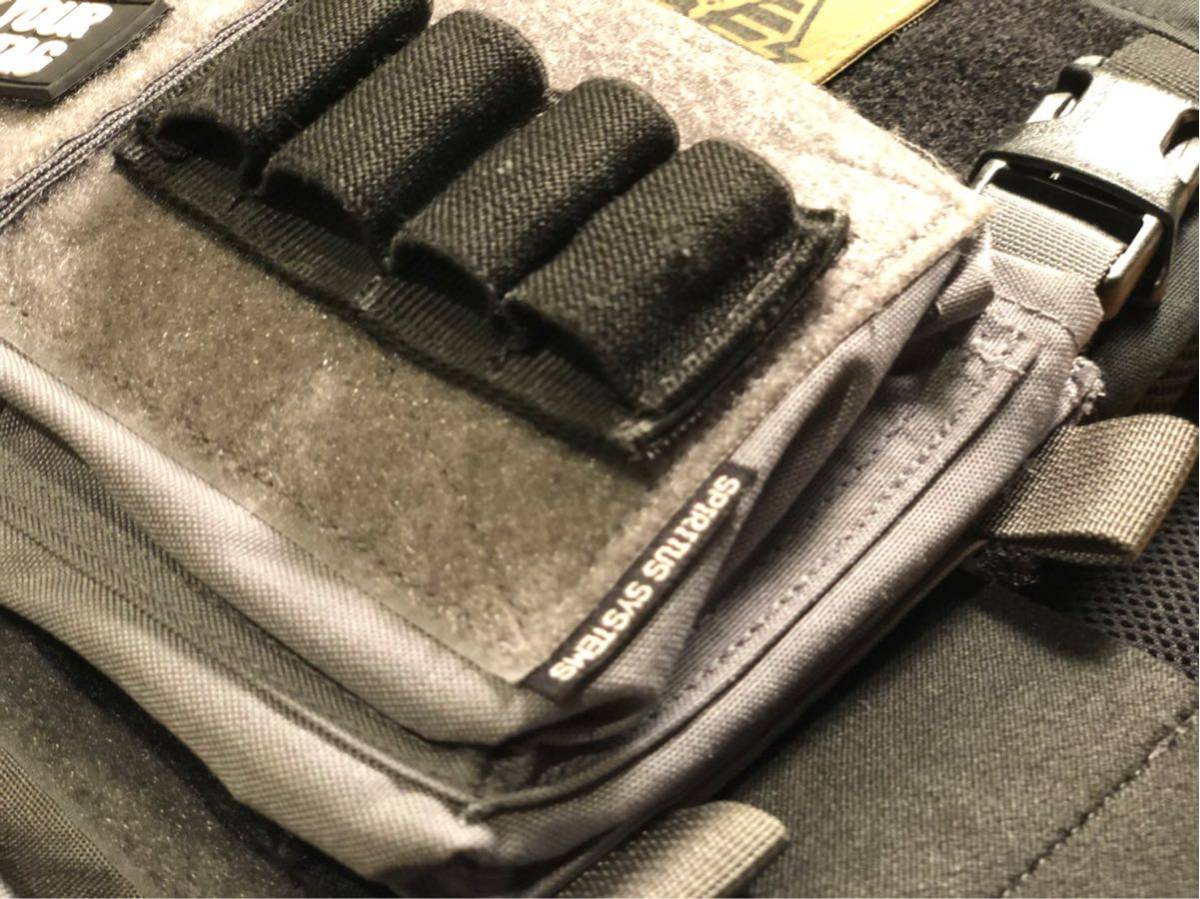 完売品希少 Ferroconcepts & Spiritus System プレートキャリアコンプ パッチ付き プレキャリ スピリタスシステム_9