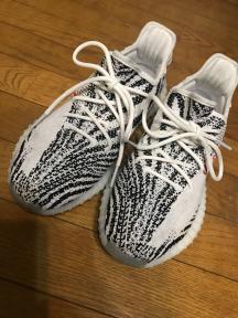 新作登場，人気SALE adidas yeezy boost V2 zebra 28.0cm(28.0cm)｜売買されたオークション情報、yahooの商品情報をアーカイブ公開 - オークファン 28.0cm