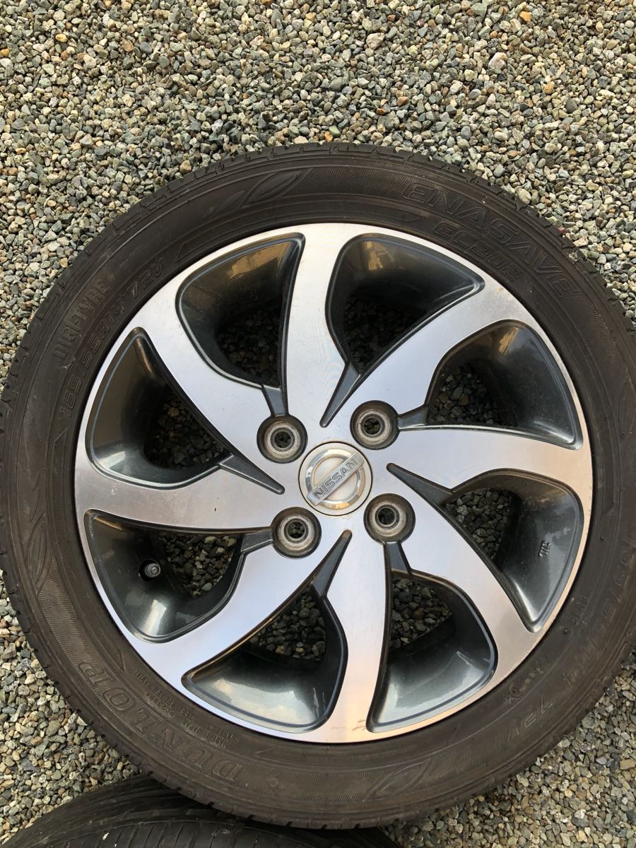 日産 デイズ ルークス 純正 14インチ ダンロップ 165/55R14 
