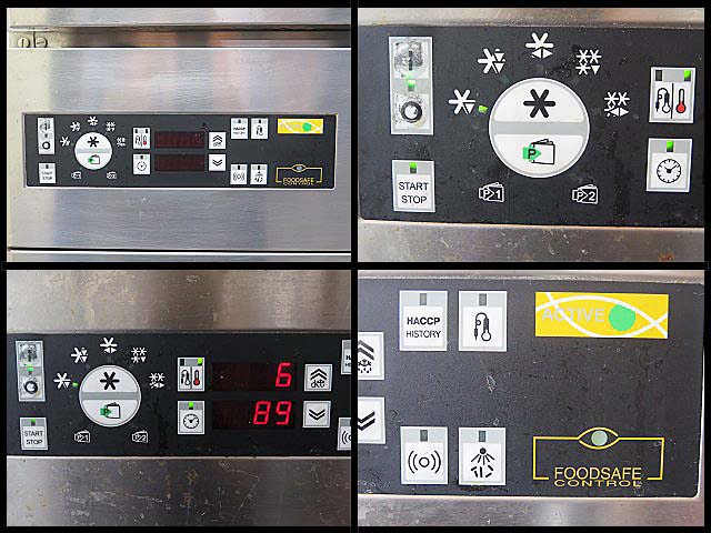 ♪服部工業/HATTORI ZANUSSI ブラストチラー フリーザー BCF-28A 急速