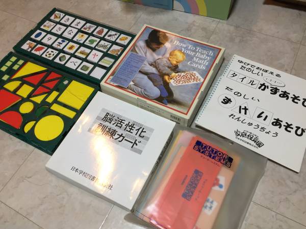家庭保育園　ドッツガード　脳活性化訓練カード　DVDはおまけです 家庭保育園 ドッツガード 脳活性化訓練カード DVDはおまけです ドッツ