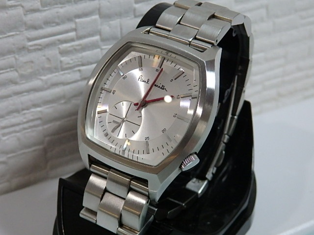 USED／美品】Paul Smith ポールスミス ナンバー7 NO7 クォーツ 腕時計