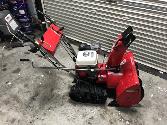 除雪機 5馬力 ホンダ HS55 ｜除雪だよ！全員集合☆除雪機マーケット