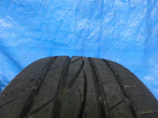 511563★E51/エルグランド【EXCHANGE】18×7.5J オフセット+40★5H PCD 114.3★18インチアルミ 1台分★235/50R18 タイヤ付