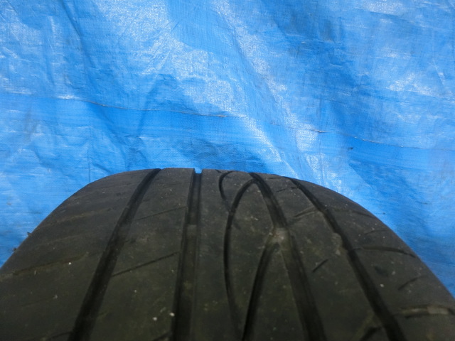 511563★E51/エルグランド【EXCHANGE】18×7.5J オフセット+40★5H PCD 114.3★18インチアルミ 1台分★235/50R18 タイヤ付
