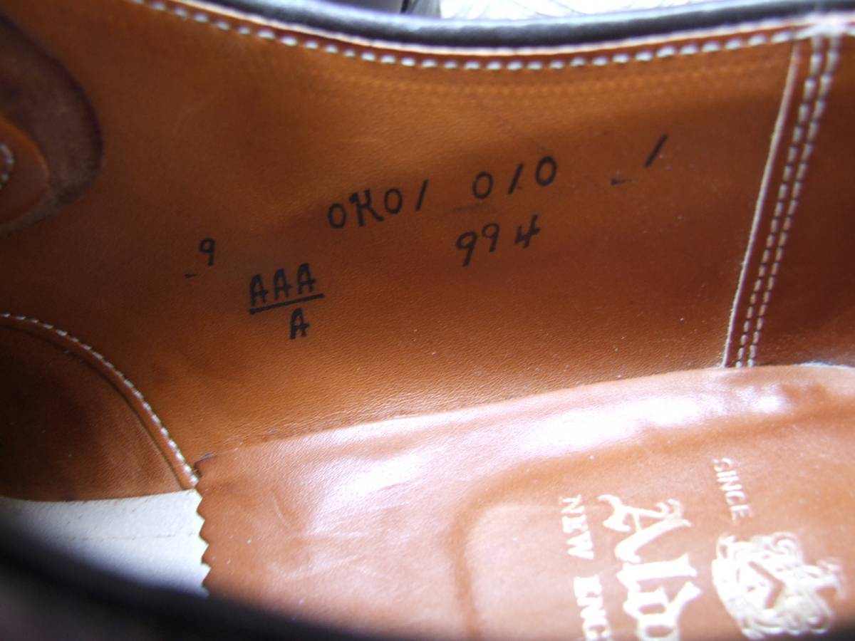 alden ビーフロール ローファー size 6D D2216L - Smooth Tobacco 