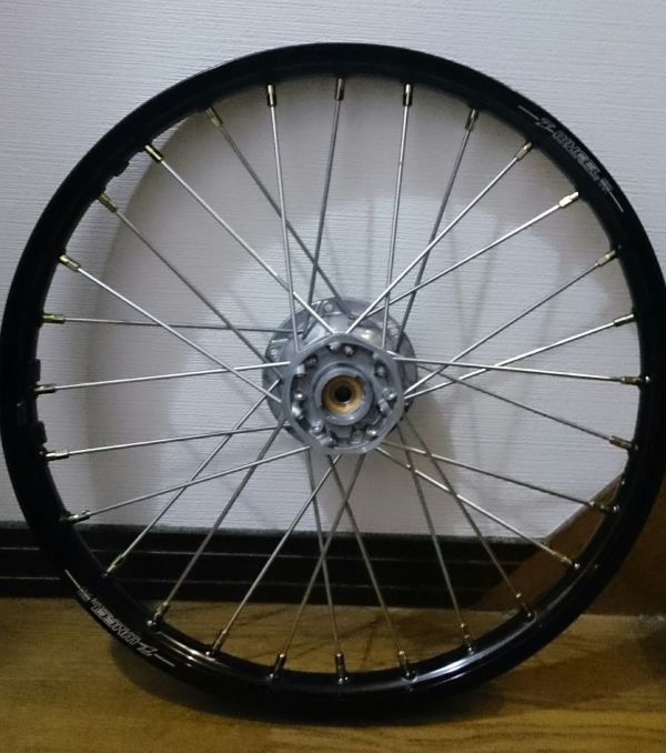 カワサキ KLX125 Dトラッカー125 前後 ホイール セット Z-WHEEL 仕様