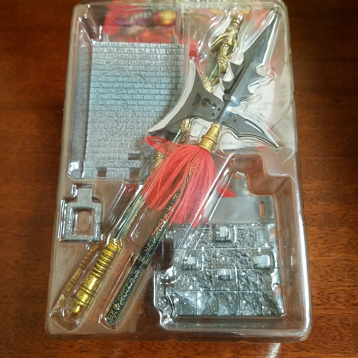 MSJ☆真・三國無双4☆武器大全☆vol.1乱世黎明編☆呂布・方天画戟☆