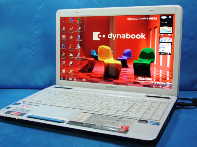 dynabook EX⁄56MWH 東芝 TOSHIBA Core - i3-350M 2.26GHz PAEX56MLFWH