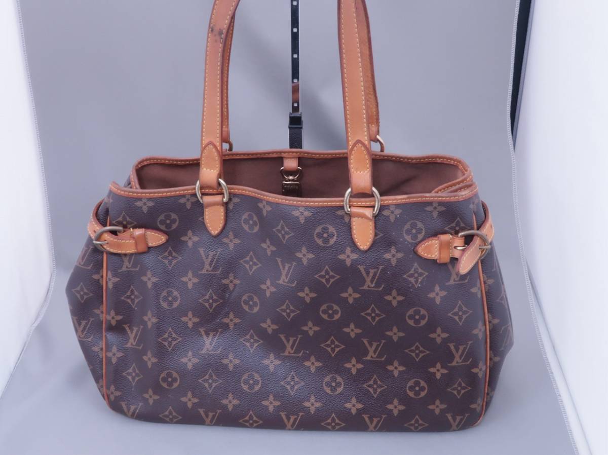 LOUIS VUITTON ルイヴィトン モノグラム バティニョールオリゾンタル