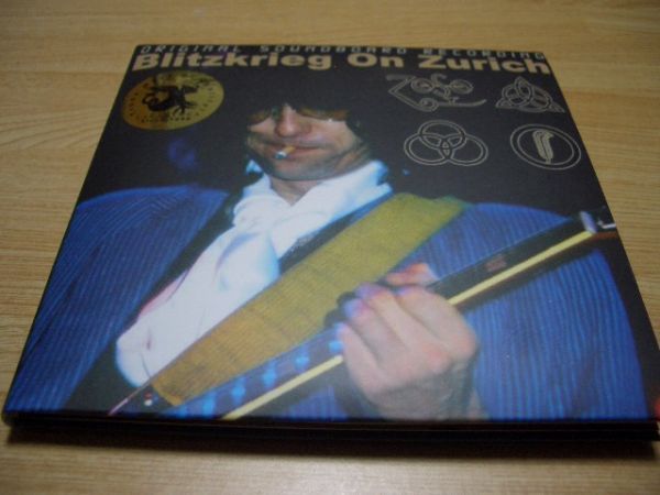 CD LED ZEPPELIN/BLITZKRIEG ON ZURICH TARANTURA 80限定 800629