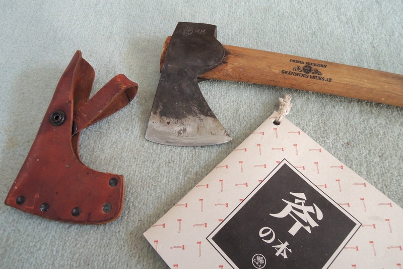人気セール，定番人気 GRANSFORS BRUK SWEDEN Wildlife Hatchet ワイルドライフ 斧の本(斧)｜売買されたオークション情報、yahooの商品情報をアーカイブ公開 - オークファン 斧