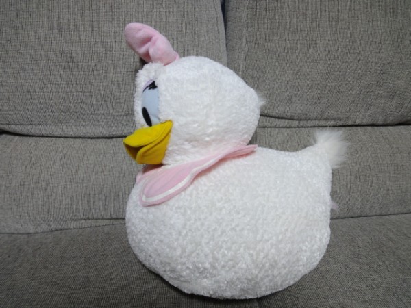 TDR 東京ディズニーリゾート　デイジーダック　ぬいぐるみ　アヒル　34ｃｍ　Ⅱ ◇ C_1