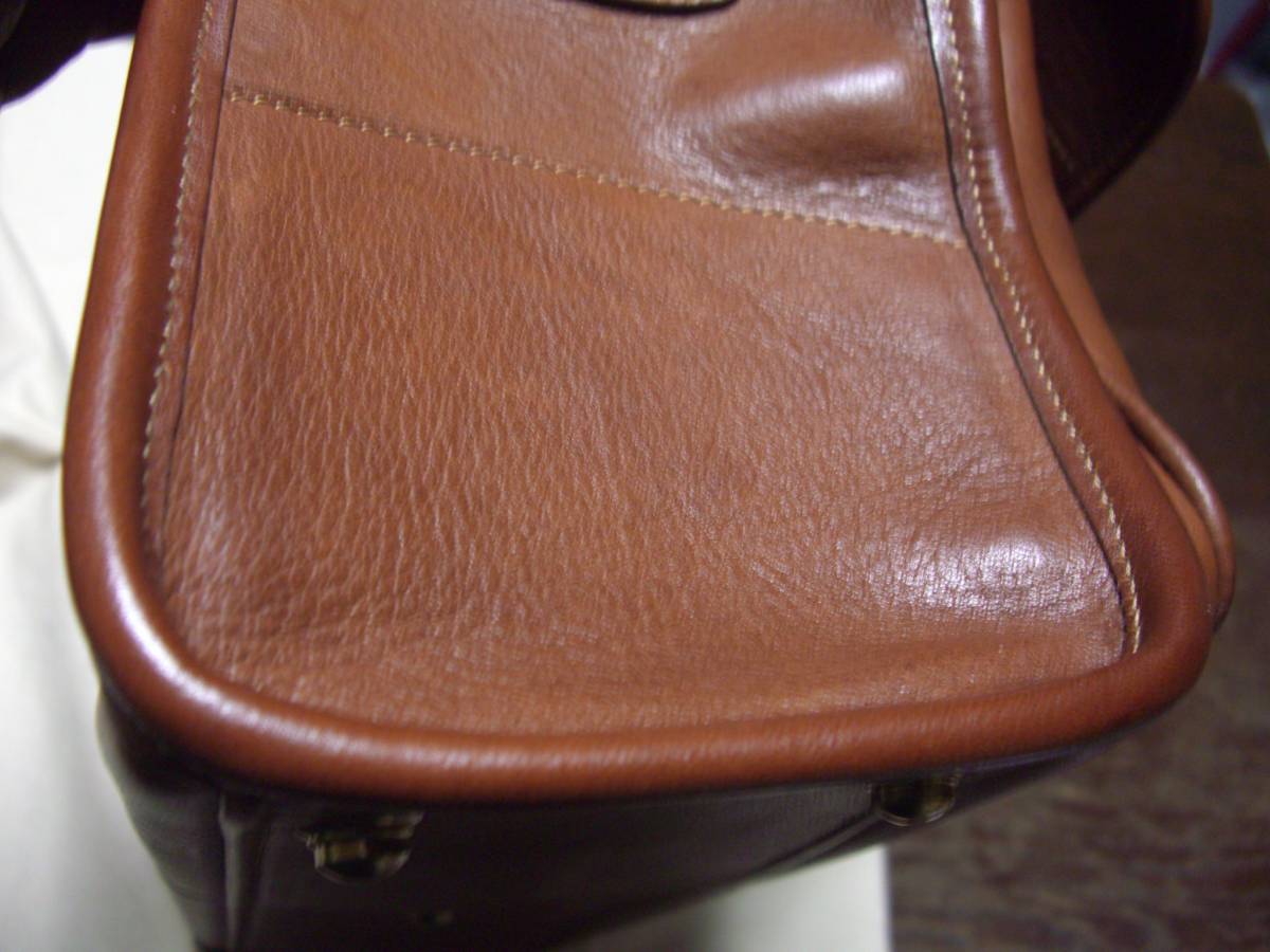 グルカ　GHURKA NO.17 サッチェル　99年製 超美品 未使用品 GHURKA NO.17 SATCHEL グルカ NO.17 サッチェル MH