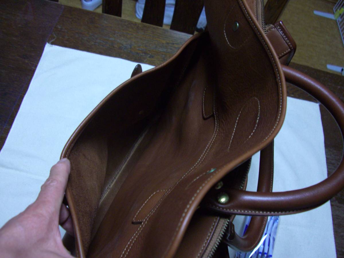 超美品 未使用品 GHURKA NO.17 SATCHEL グルカ NO.17 サッチェル MH