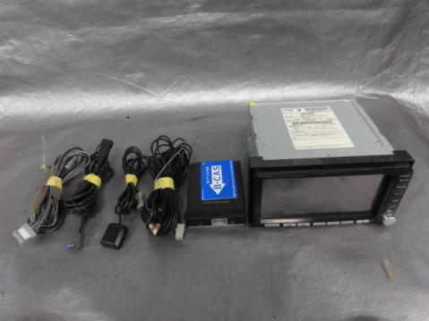 超激得，正規品 313350 日産 純正OP/クラリオン HC309D-W/XME-HD1100DW/B8260-7991H HDDナビ フルセグ付 地デジ USB DVD 再生 ジャンク(日産)｜売買されたオークション情報、yahooの商品情報をアーカイブ公開 - オークファン 日産