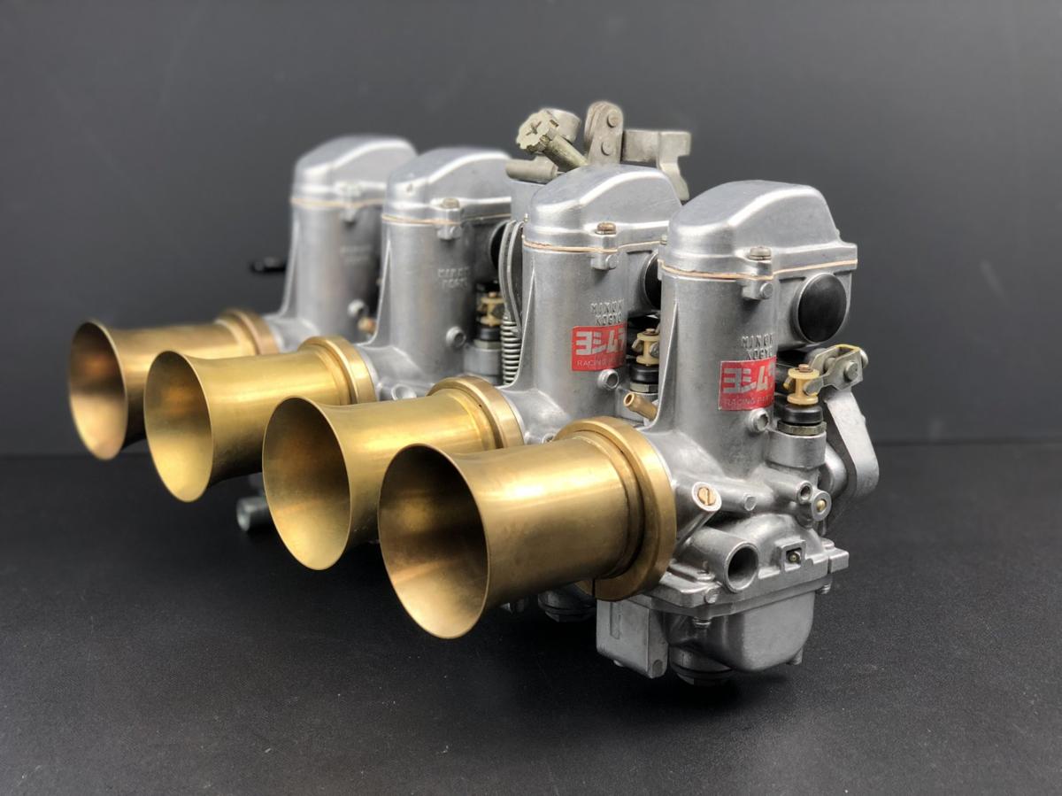 真鍮ファンネル付き ミクニ Vm29 スムースボア 完全o H済み Z1z2 当時物 ヨシムラ 日清ワークス キャブレター 売買されたオークション情報 Yahooの商品情報をアーカイブ公開 オークファン Aucfan Com