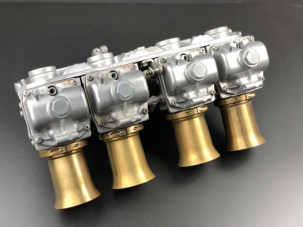 真鍮ファンネル付き ミクニ Vm29 スムースボア 完全o H済み Z1z2 当時物 ヨシムラ 日清ワークス キャブレター 売買されたオークション情報 Yahooの商品情報をアーカイブ公開 オークファン Aucfan Com