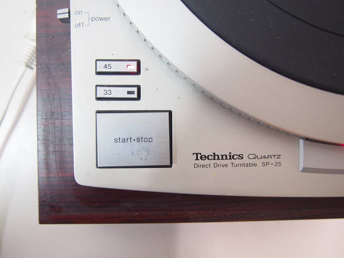 Technics SP-25 SL-1025 EPA-B500 ターンテーブル｜Shivamphotofarm.com