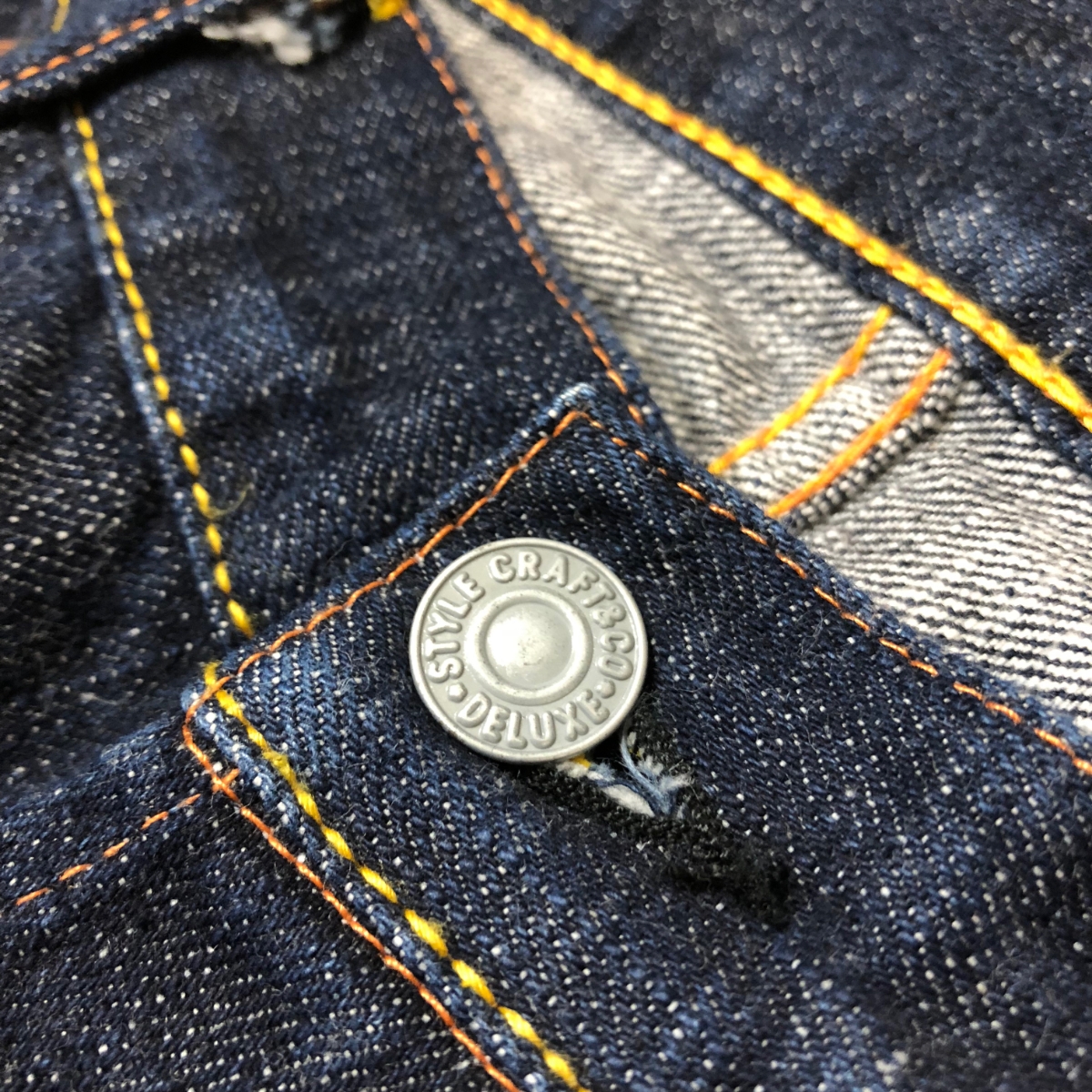 超美品 国内正規品 EVISU 朱耳 special エビス エヴィス デニム