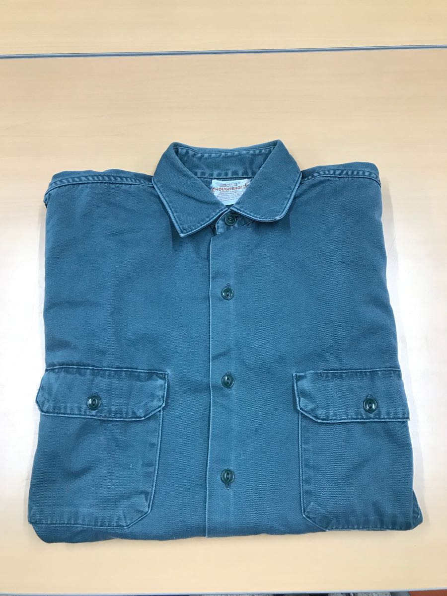 50s 50sビンテージ ヘラクレス マチ付き ARMY ワークシャツ