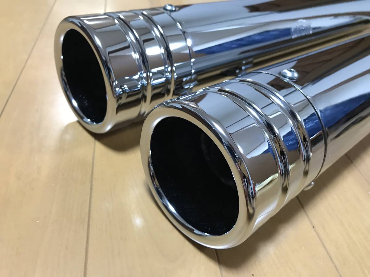 カーカー K ER K ER ツーリングモデル用 スリップオンマフラー 美品