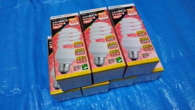 三菱 三菱 電球形蛍光ランプ7個 EFD25EL／21・AT E26